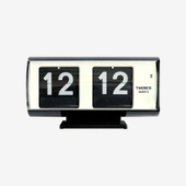 Present & Correct Cylinder Flip Clock