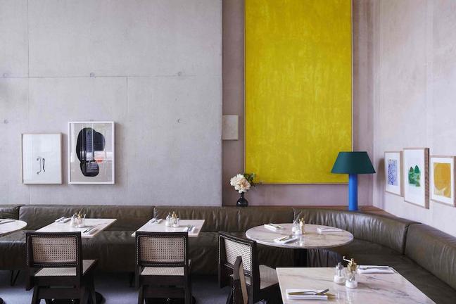 PR + Web Images Granger & Co Kings Cross London