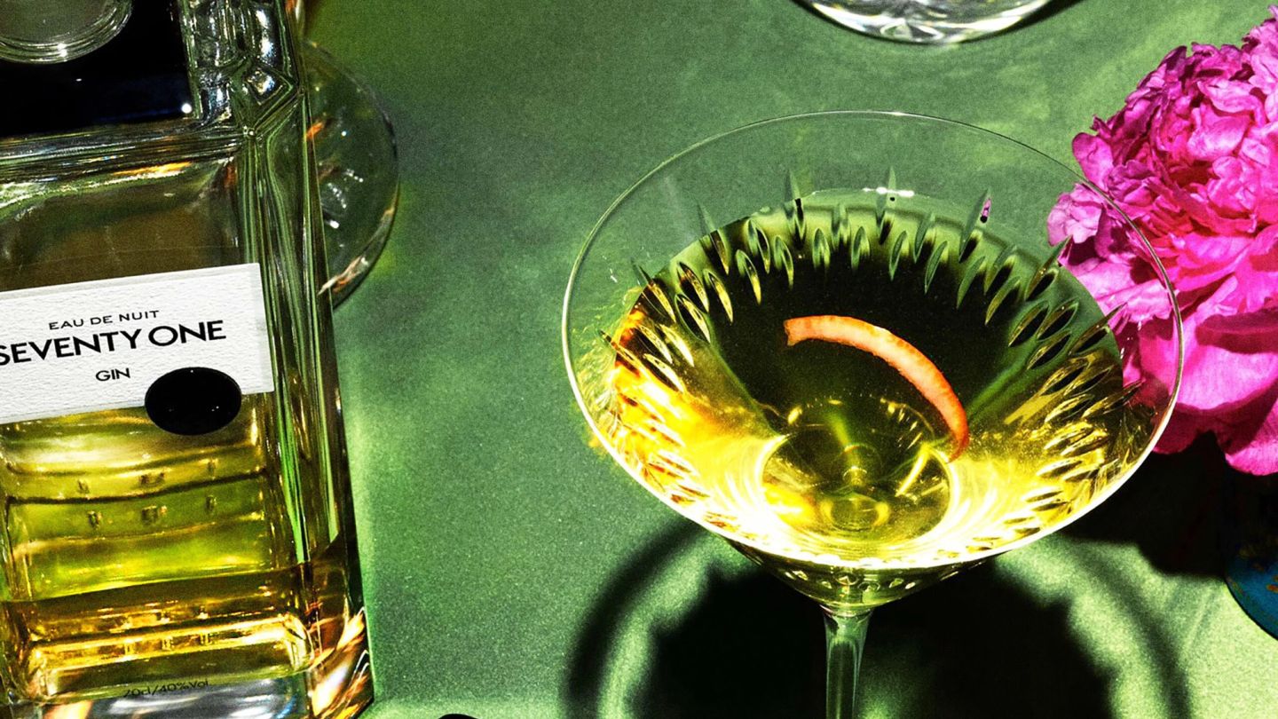 Cocktail of the Week: Seventy One Gin’s ‘Golden Martini’