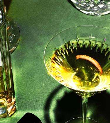 Cocktail of the Week: Seventy One Gin’s ‘Golden Martini’