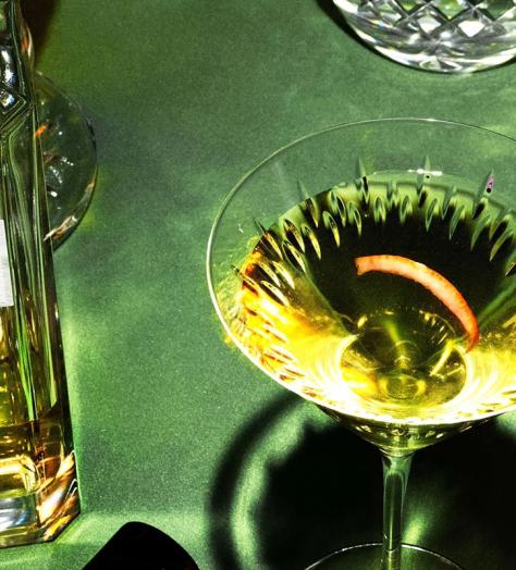 Cocktail of the Week: Seventy One Gin’s ‘Golden Martini’