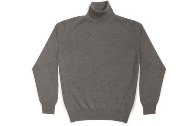 Cashmere Polo Jumper - TGJ