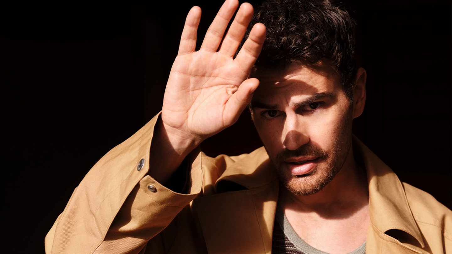 Oceanography, philosophy, mortality and toffs: Theo James goes in at the deep end