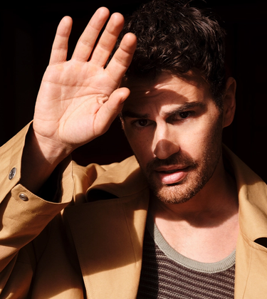 Oceanography, philosophy, mortality and toffs: Theo James goes in at the deep end