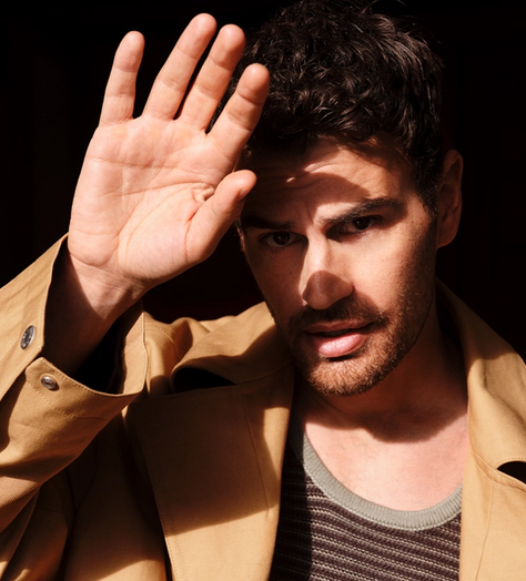 Oceanography, philosophy, mortality and toffs: Theo James goes in at the deep end