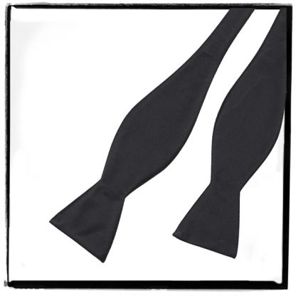 T.W. Lewin Satin Self-Tie Bow Tie