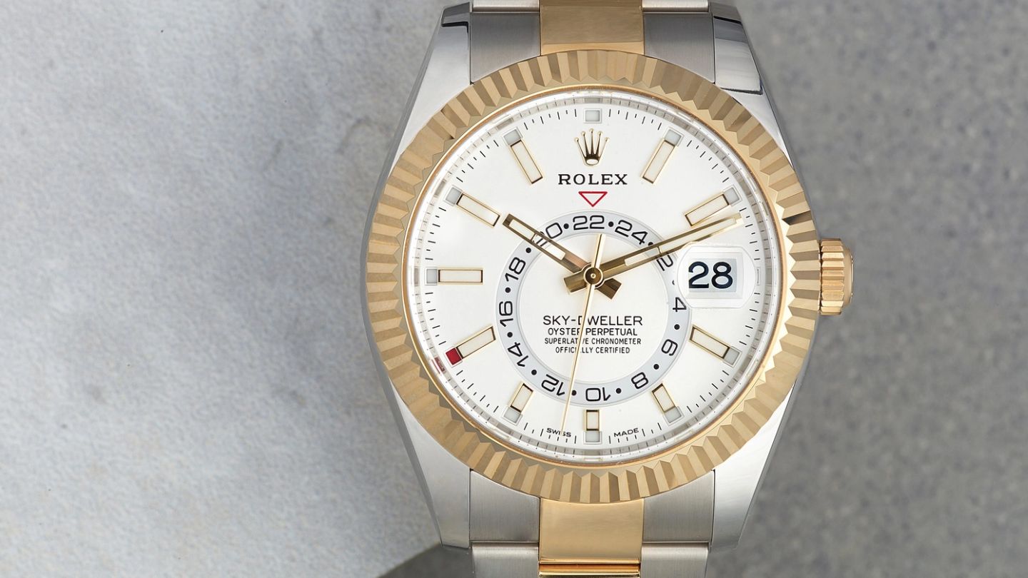The Rolex Sky-Dweller is a watch made for adventure