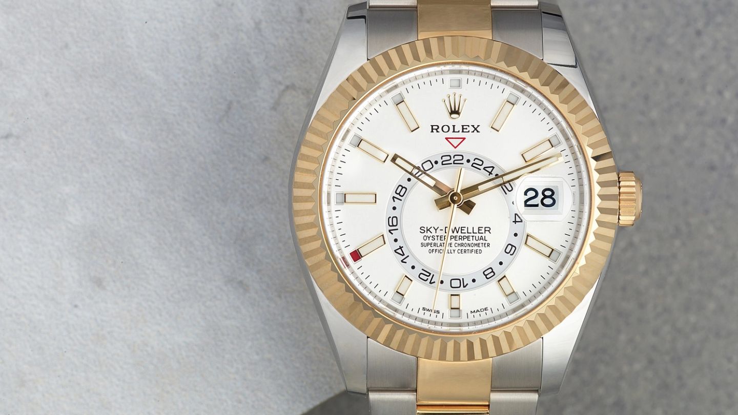 The Rolex Sky-Dweller is a watch made for adventure