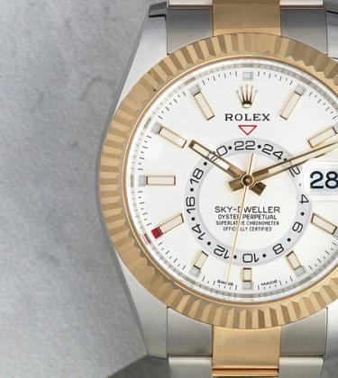 The Rolex Sky-Dweller is a watch made for adventure