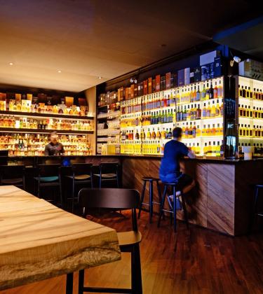 Are these the 12 best whisky bars in the world?
