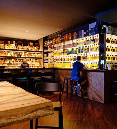 Are these the 12 best whisky bars in the world?