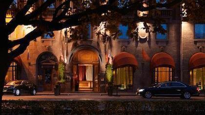 Travel – Hotel Astoria, St Petersburg