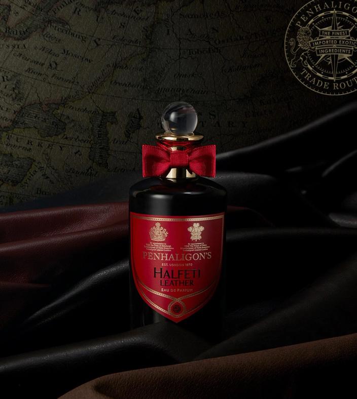 penhaligons halfeti leather