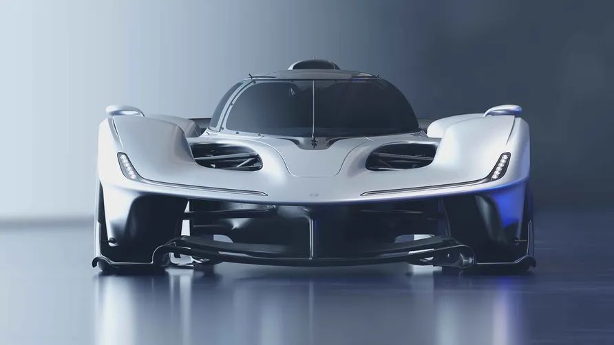 Car of the week: Red Bull's RB17 hypercar