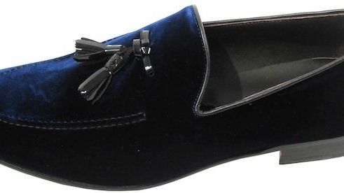 Russell & Bromley Velvet Loafers