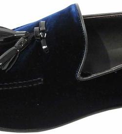 Russell & Bromley Velvet Loafers