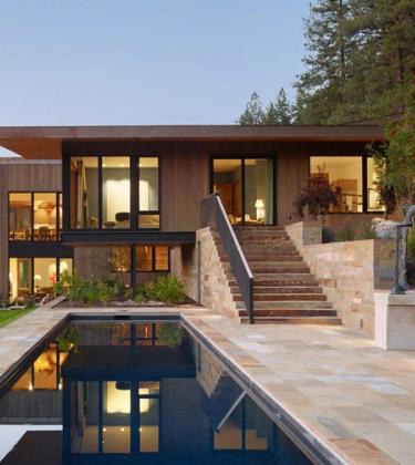 In the forests of Montana, this unique home is where the art is
