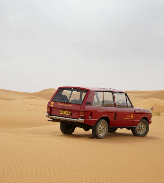 range rover classic