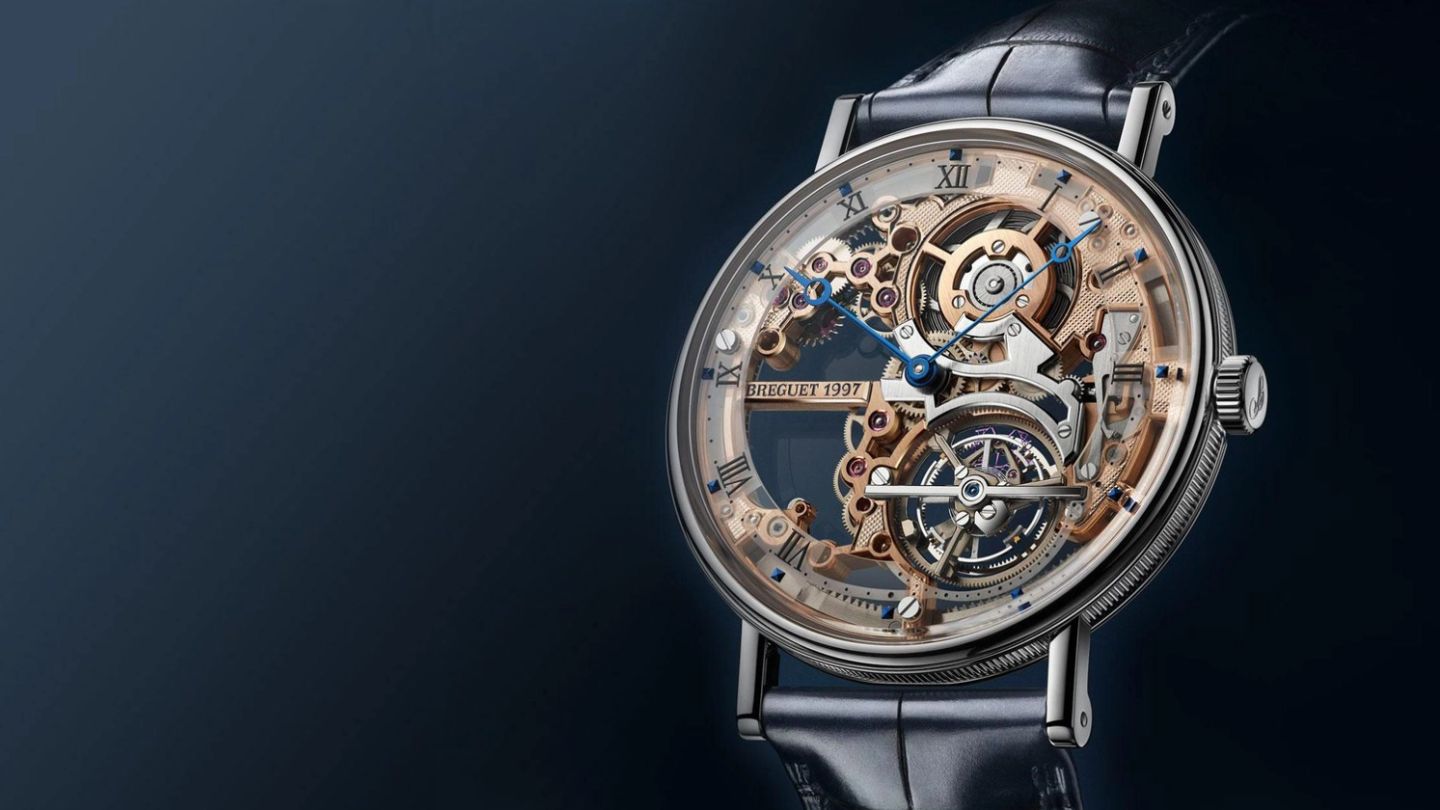 Watch of the week: Breguet Classique Tourbillon Extra-Plat Squelette 5395