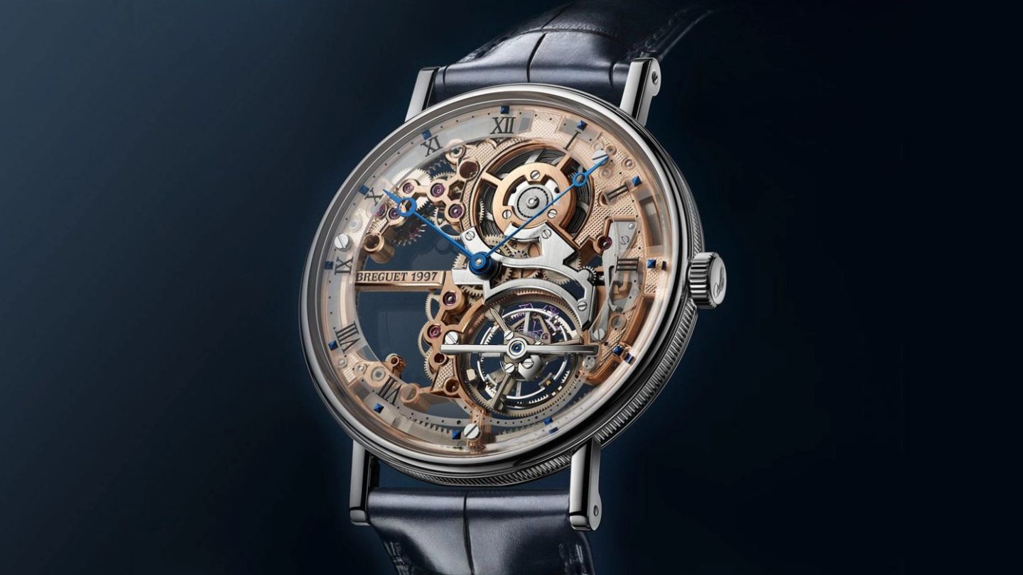 Watch of the week: Breguet Classique Tourbillon Extra-Plat Squelette 5395