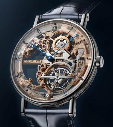 Watch of the week: Breguet Classique Tourbillon Extra-Plat Squelette 5395