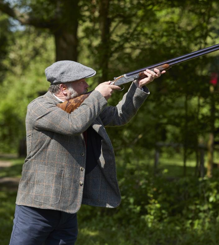 holland & holland shooting style