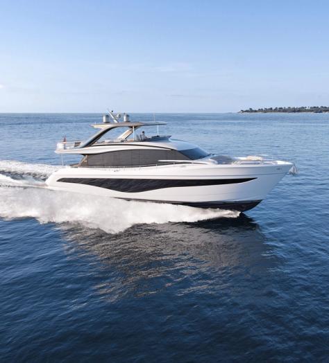 The Princess Y80 is a groundbreaking, wave-making machine