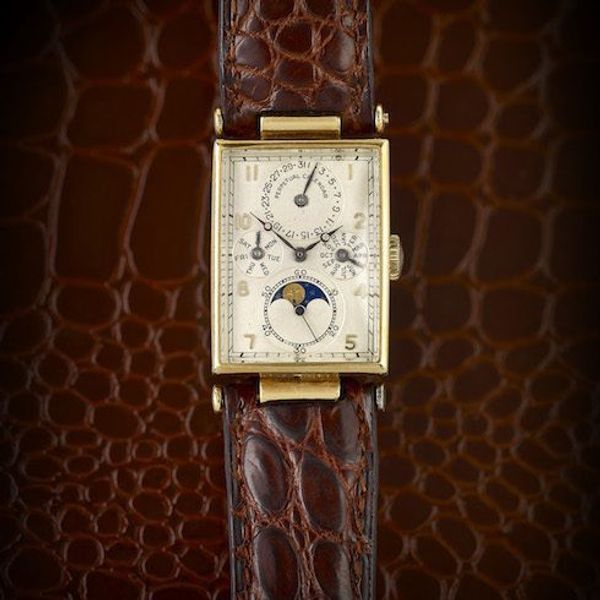 A rare gem from JaegerLeCoultre goes under the hammer The Gentleman's Journal The latest in
