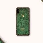 Hadoro Paris iPhone Emerald Wood