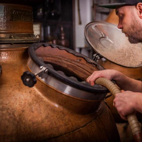 Bimber Craft Distillery in West London