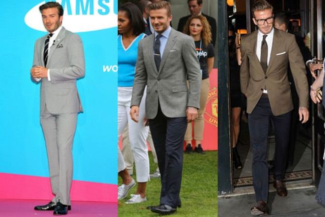 Here's the Secret to David Beckham's Impeccable Style