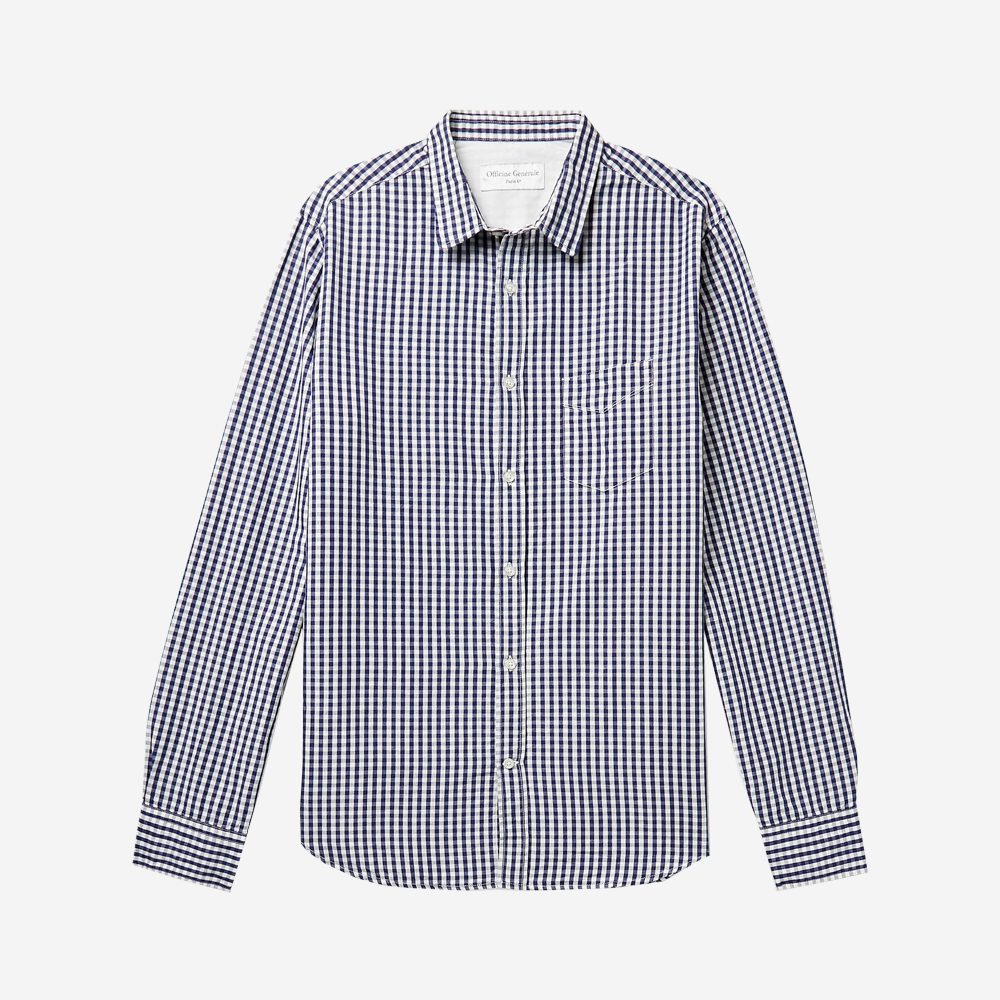Officine Générale Gingham Shirt