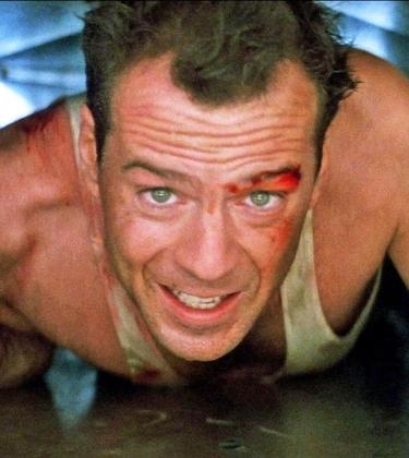 Bill Murray in Scrooged