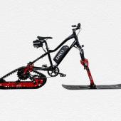 Envo Electric SnowBike Kit