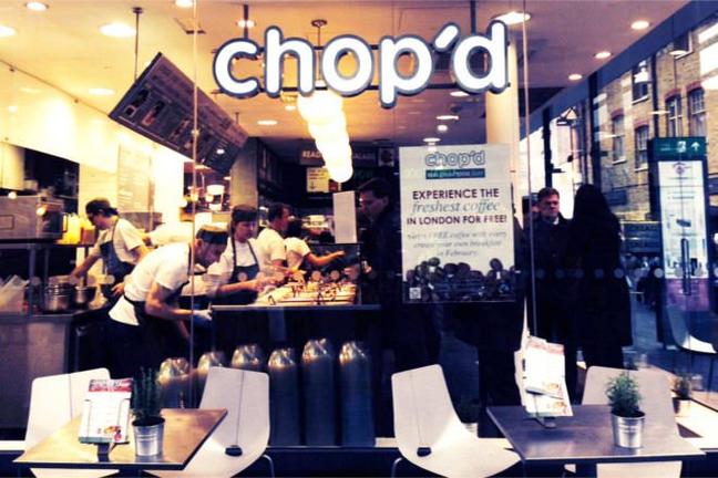 Chop'd Healthy Restaurant - TGJ