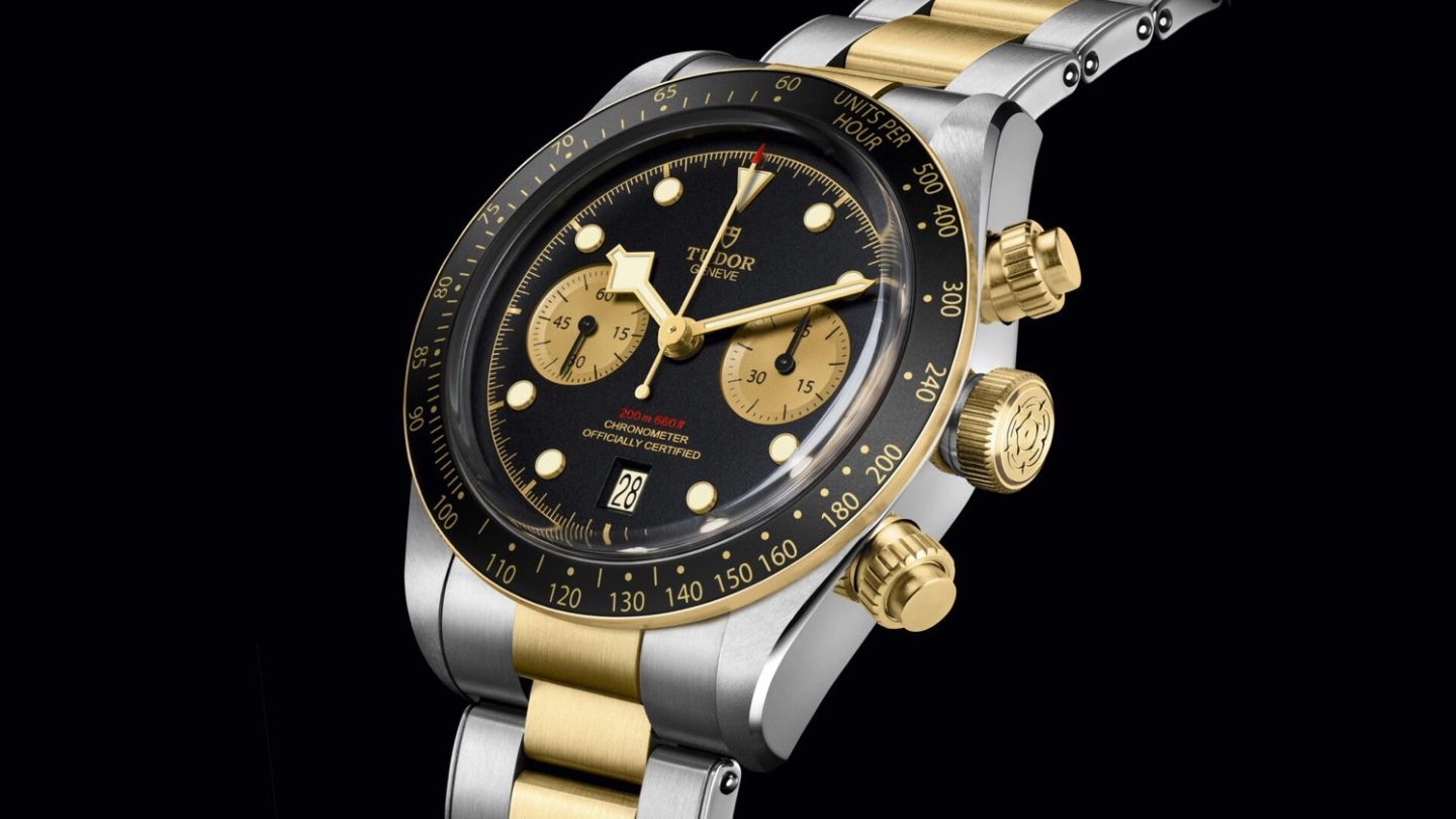 Watch of the week: The Tudor Black Bay S&G takes silver and gold
