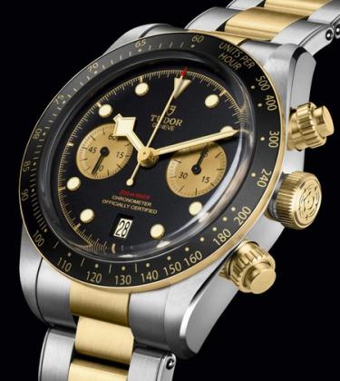 Tudor Black Bay S&G