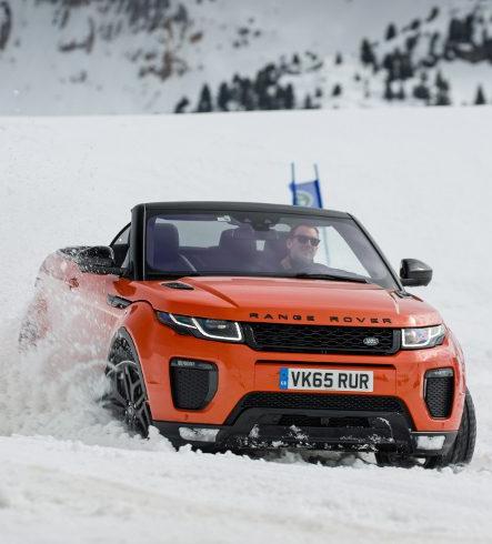 We put the Evoque Convertible through its paces, off-piste