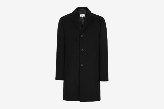reiss overcoat