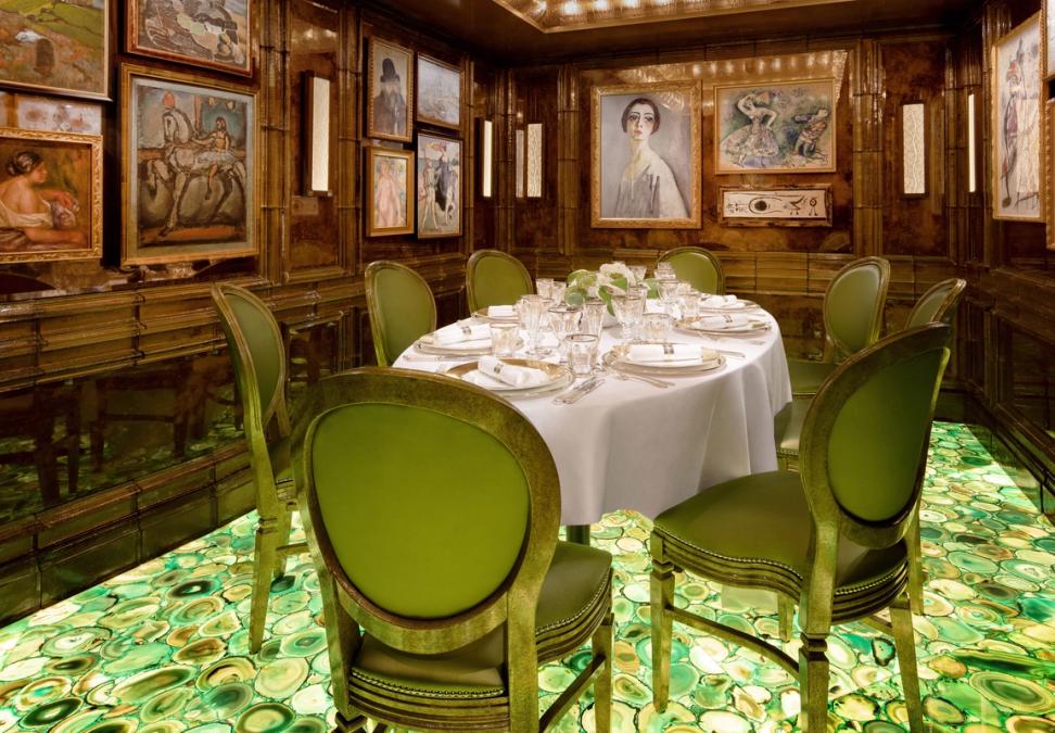 Take a look inside the world's most expensive restaurant | The ...