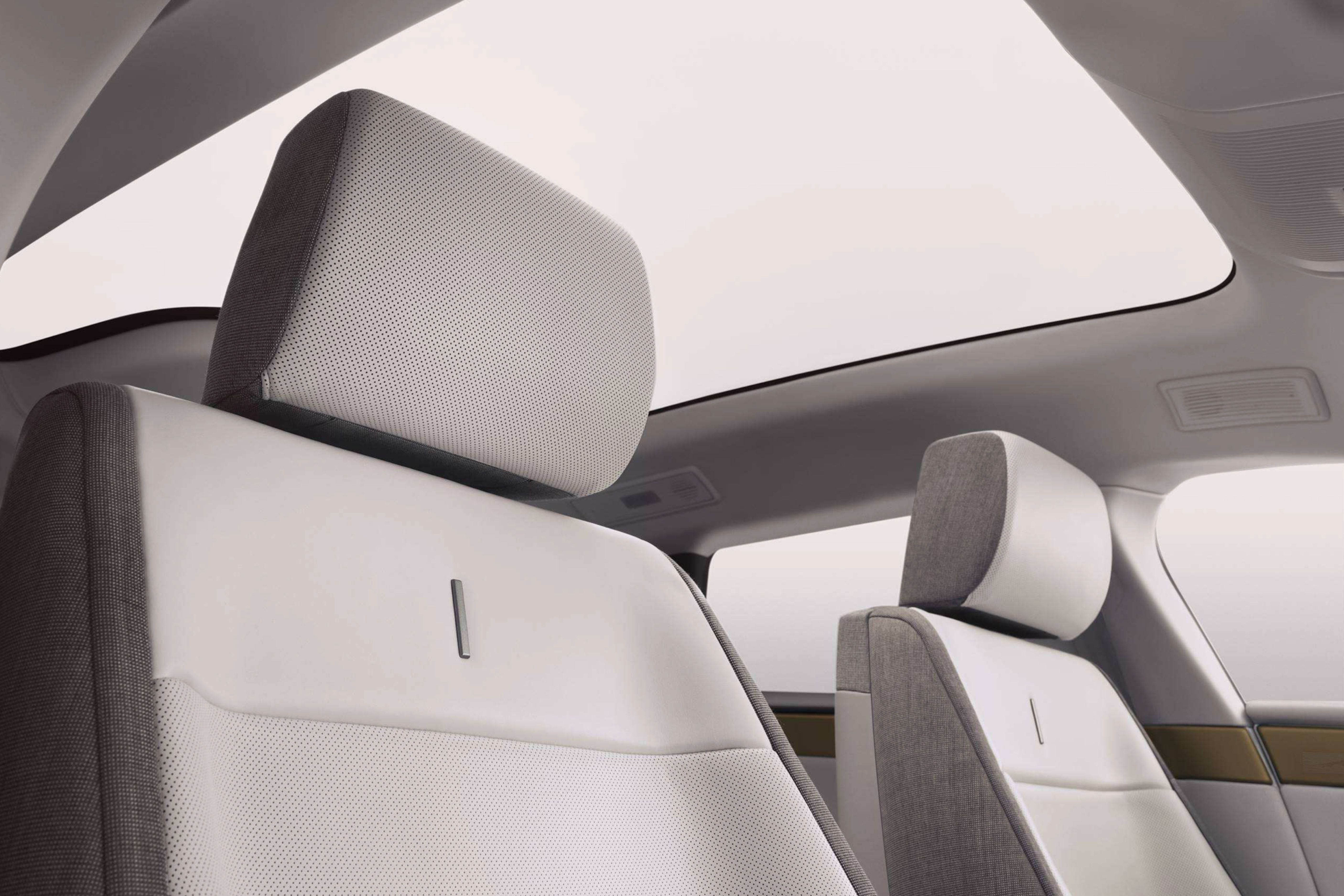 Jaguar Type 01 front seats and interior upholstery