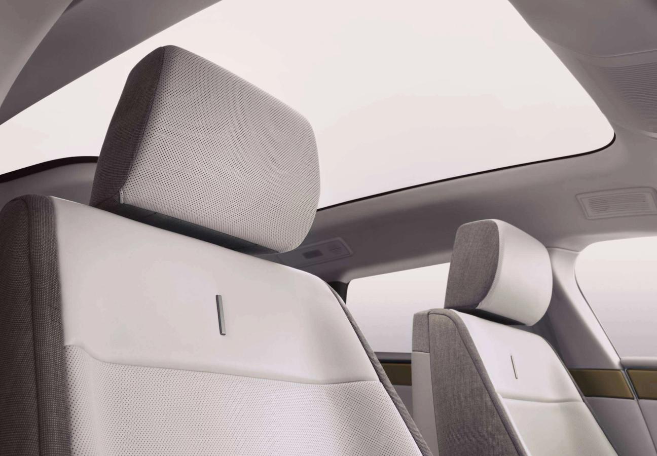 Jaguar Type 01 front seats and interior upholstery