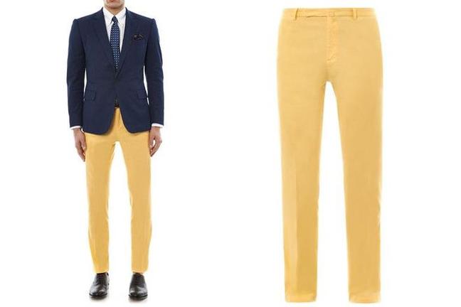 Yellow Trousers - TGJ