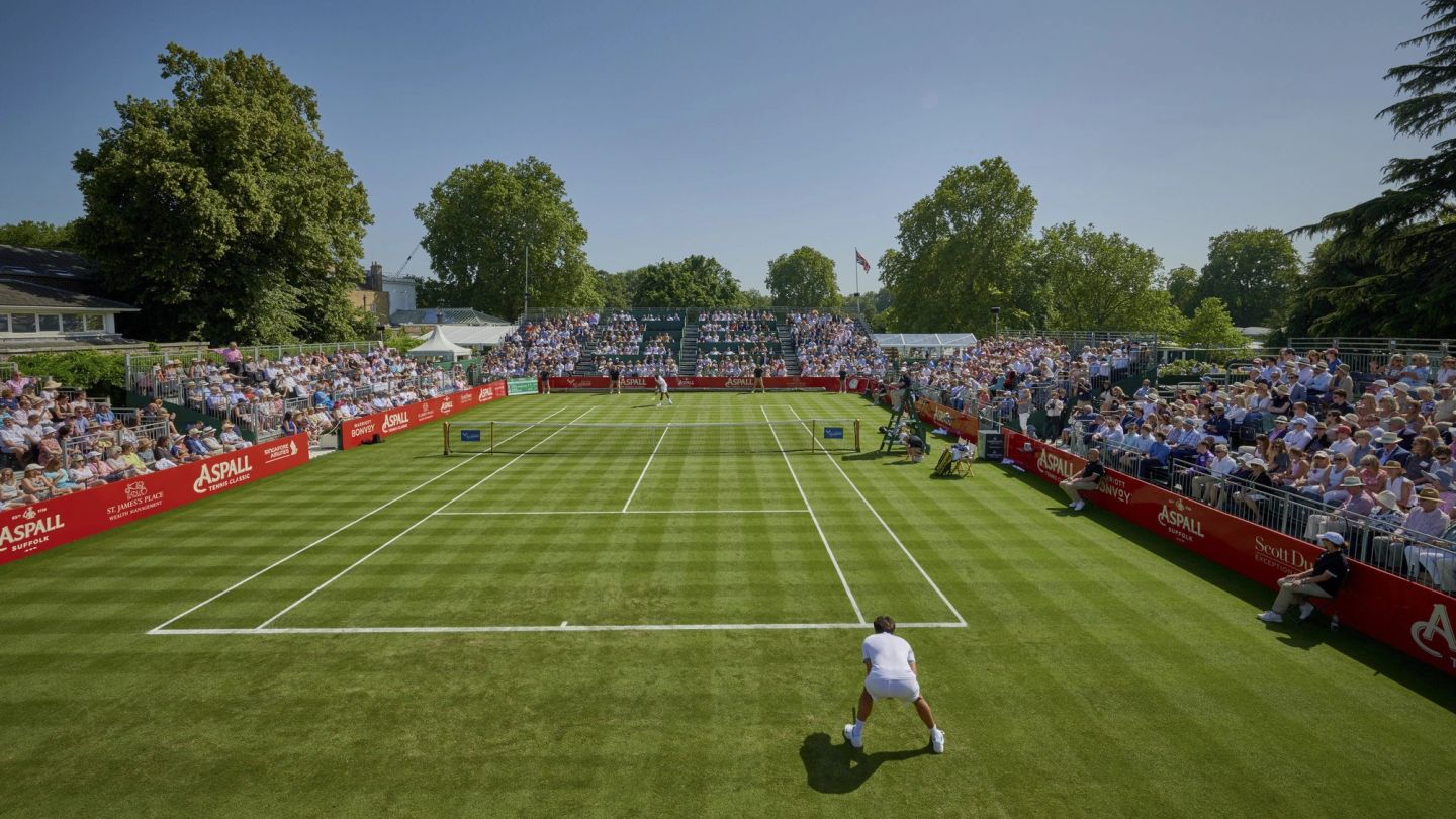 The Giorgio Armani Tennis classic might just predict Wimbledon’s winner this year…