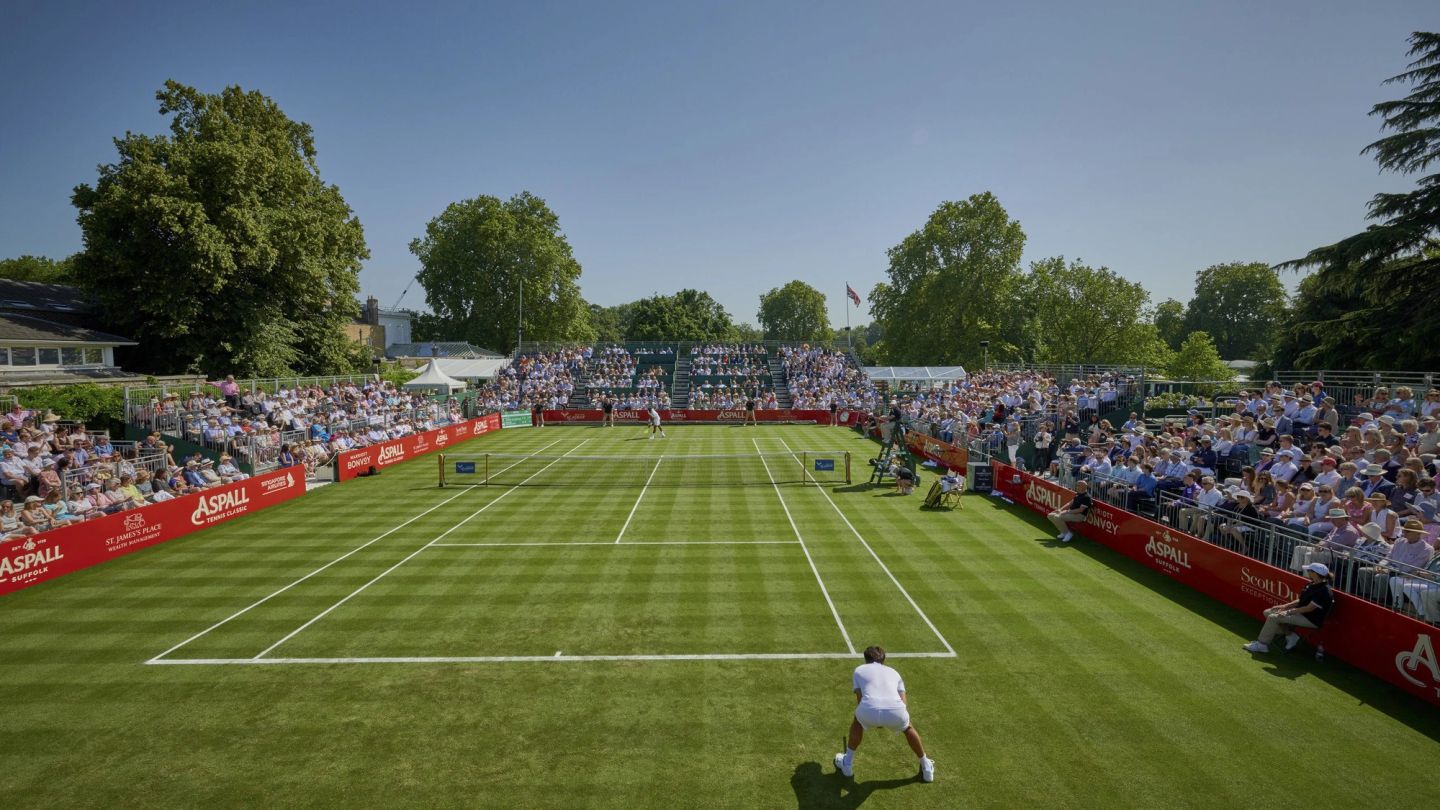 The Giorgio Armani Tennis classic might just predict Wimbledon’s winner this year…