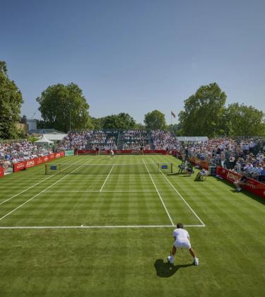 The Giorgio Armani Tennis classic might just predict Wimbledon’s winner this year…