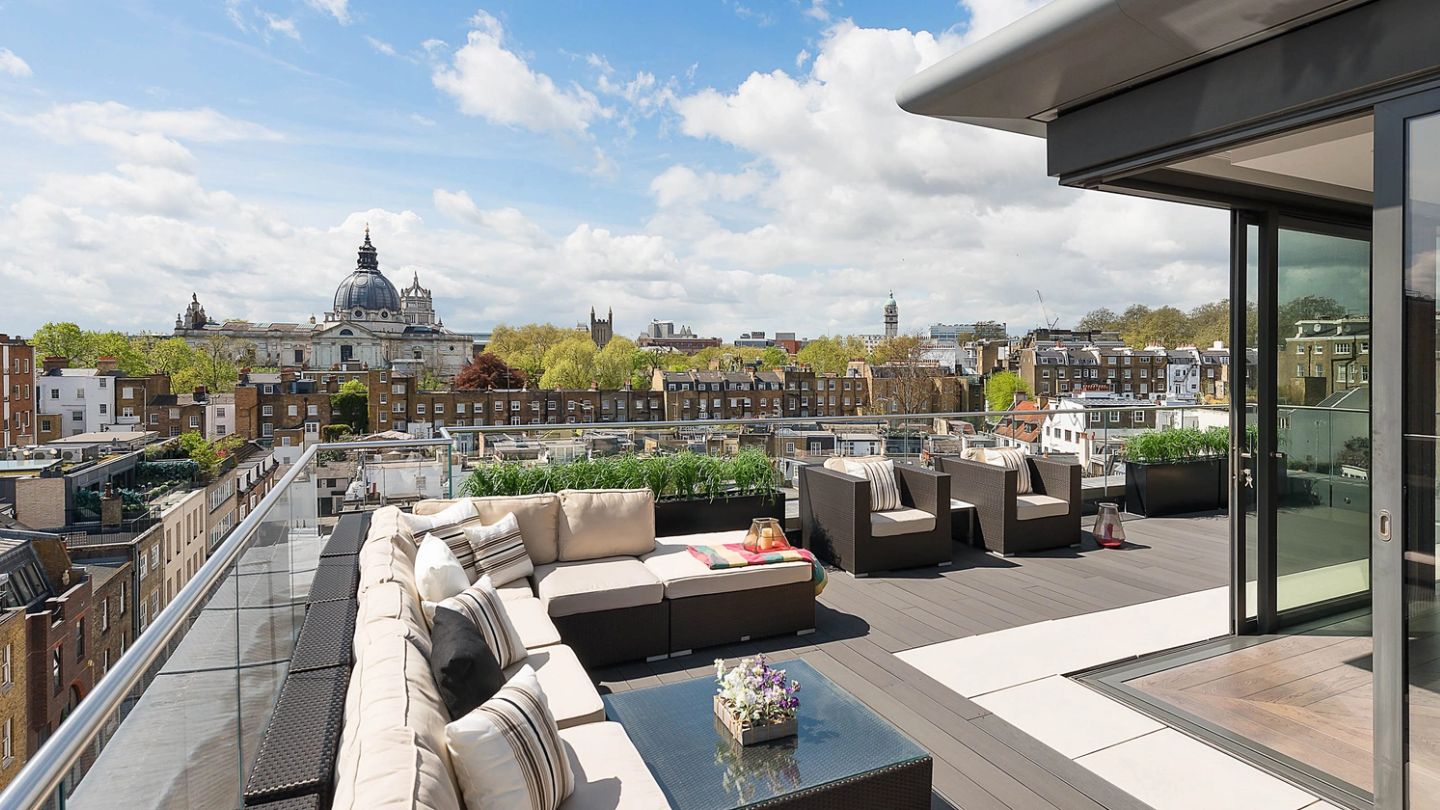 6 of the most jaw-dropping penthouses in London