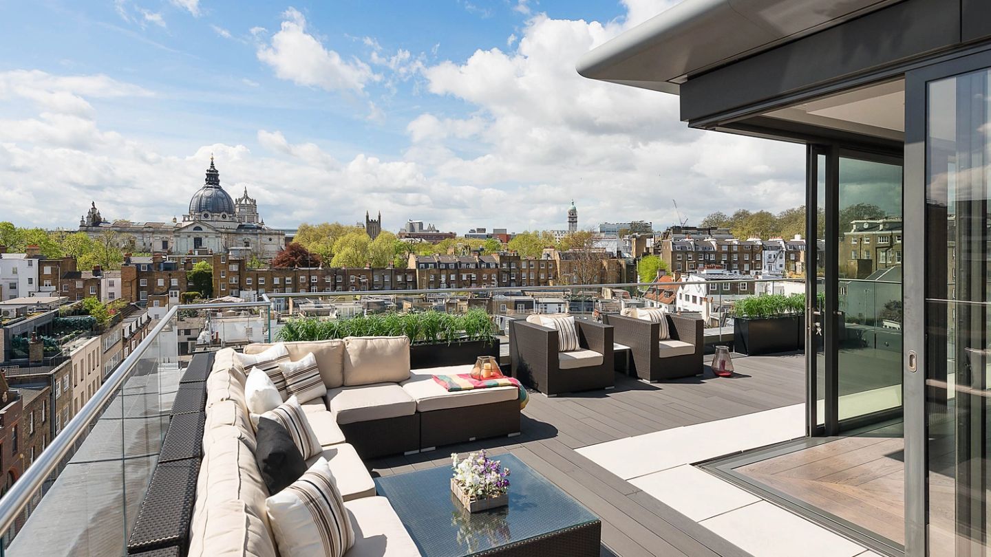 6 of the most jaw-dropping penthouses in London
