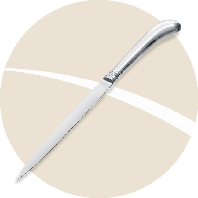 Aspinal of London Sterling Silver Letter Opener