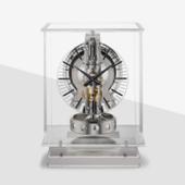 Jaeger-LeCoultre Atmos Transparente